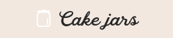 Cake jars