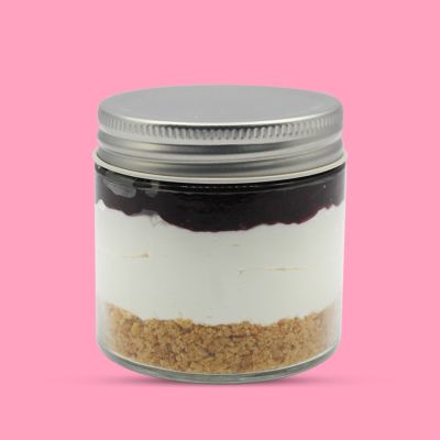 Blueberry Cheesecake Cake Jar 200 ml