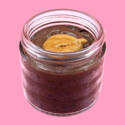 Dark Chocolate Biscuit Crunch Cake Jar 200ml