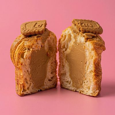 Lotus Cruffin