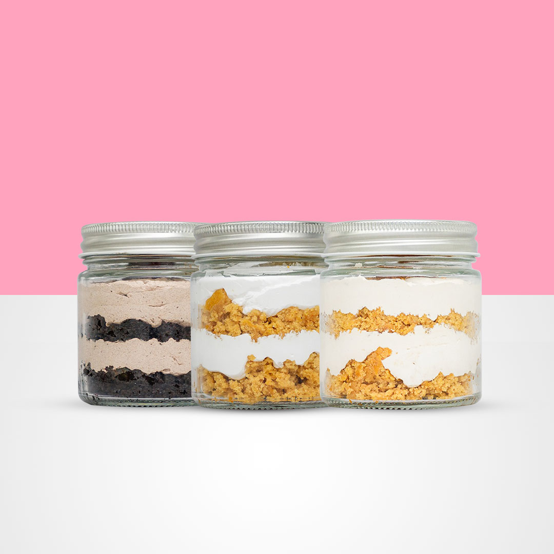 cake jars