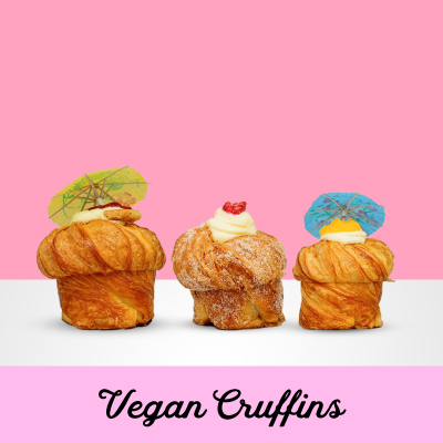 Vegan Cruffins