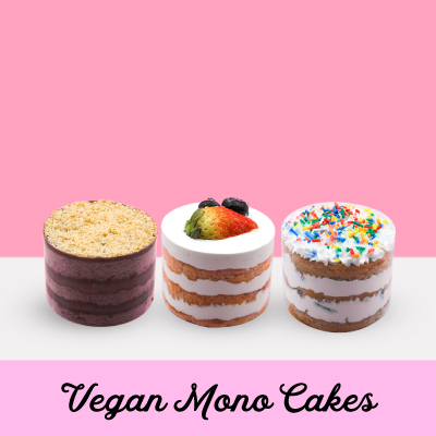 Vegan Mono Cakes